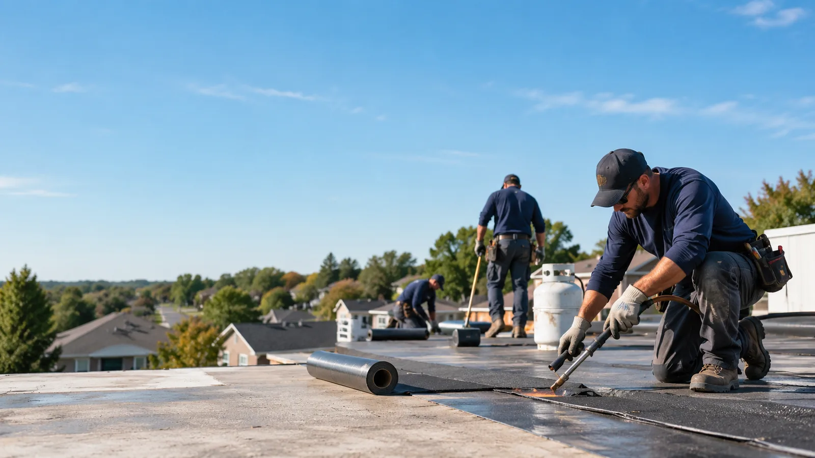 Flat Roof Leak Repair providers in Delphi, IN