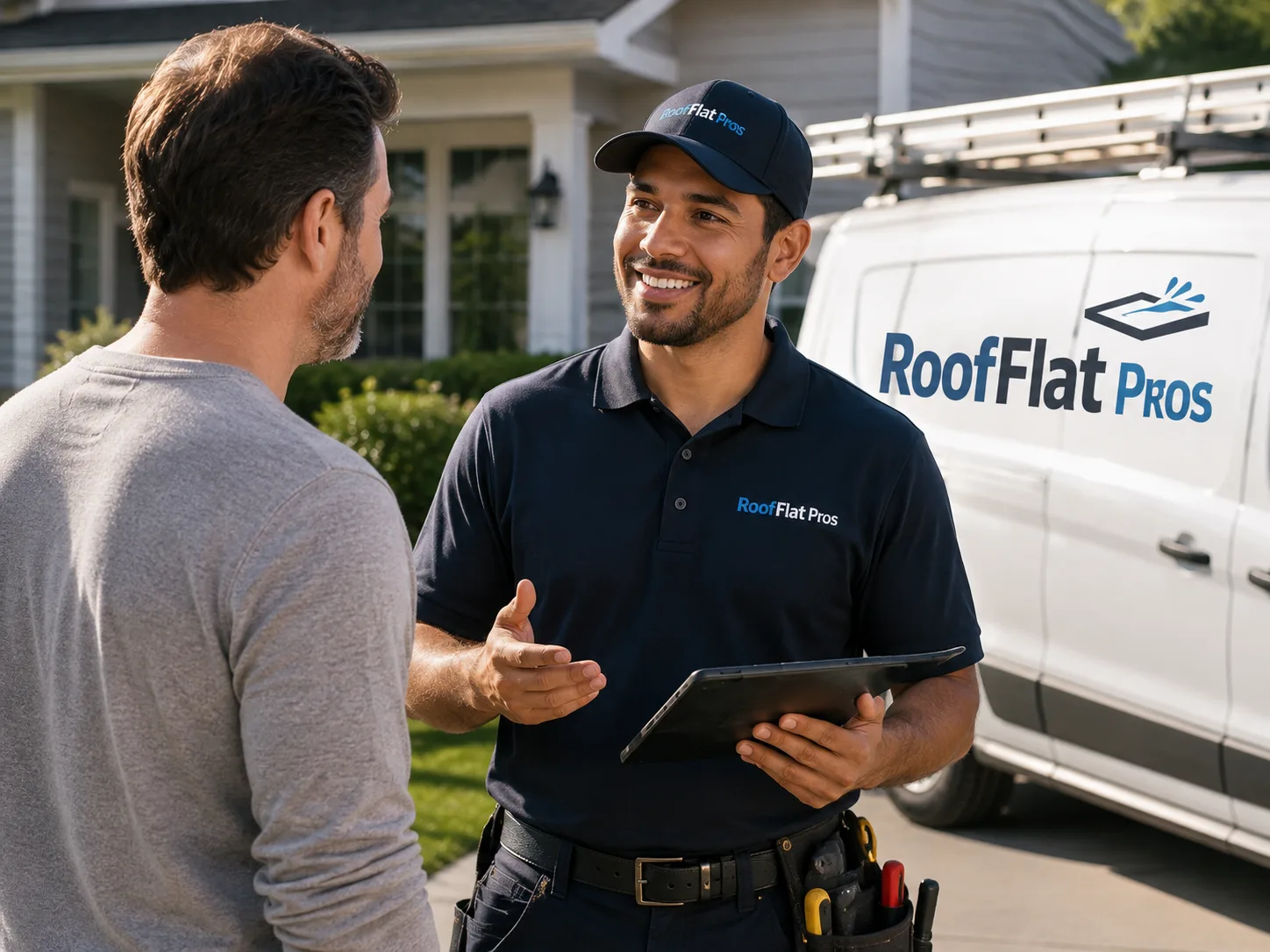Flat Roof Leak Repair Delphi, IN common questions